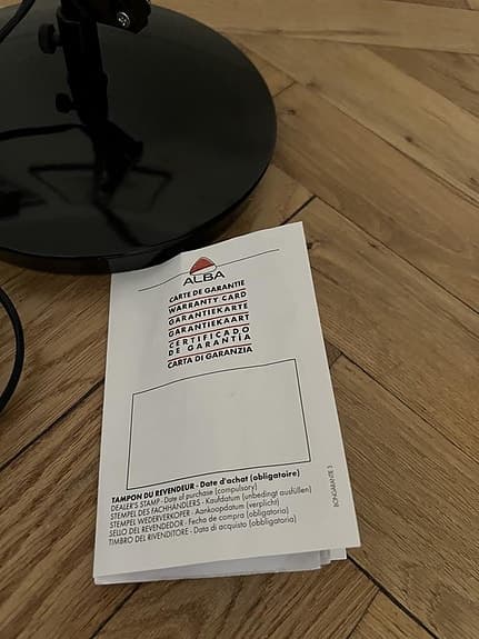 Snygg skrivbordslampa – ALBA ARCHITECT