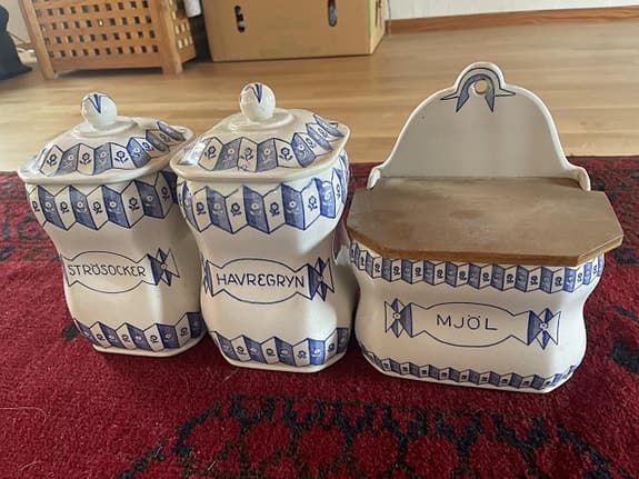 Porslin Set  Gustavsberg Astrid