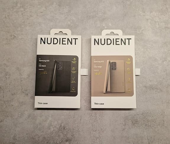 Samsung A33 - Nya skal