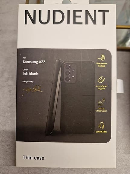 Samsung A33 - Nya skal