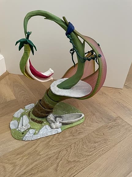Bayala/ Schleich värld drakar blomma älva