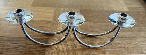 Ljusstake - Smala ljus / Julgransljus - Berg - Danmark