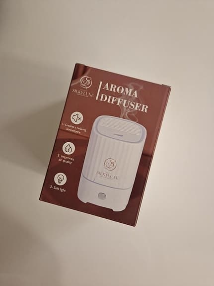 Ny - Luftfuktare med doft