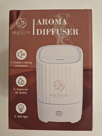 Ny - Luftfuktare med doft