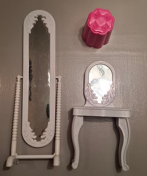 Barbie möbler
