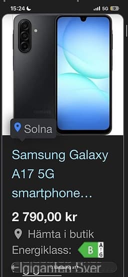 samsung a17