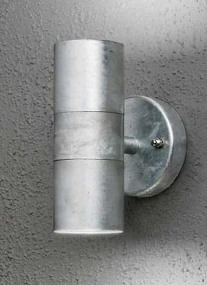 5 st NYA Utelampa Modena Konstsmide Gnosjö, Galvaniserade NYA