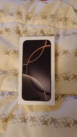 iPhone 16 Pro Max 256gb desert titanium
