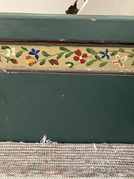 Vacker soffa 1800/1900-tal