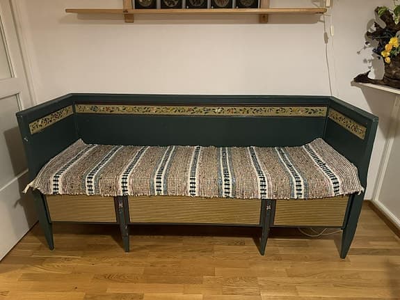 Vacker soffa 1800/1900-tal
