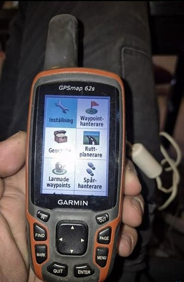 Garmin Gpsmap 62s