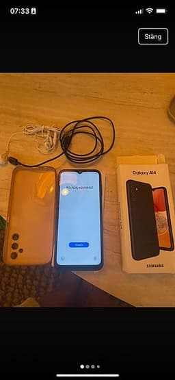 Samsung Galaxy A 14 4G 64Gb