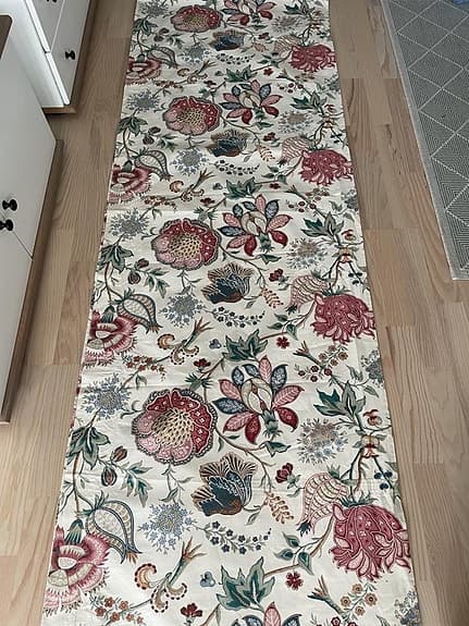 Gardinkappa Natt Dax Design ateljésydd oanvänd