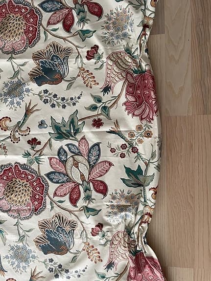 Gardinkappa Natt Dax Design ateljésydd oanvänd