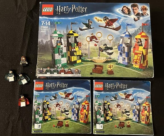 LEGO Harry Potter 75956 Quidditchmatch