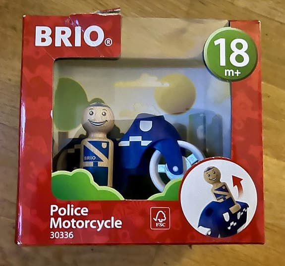 Helt ny och oanvänd leksak från Brio