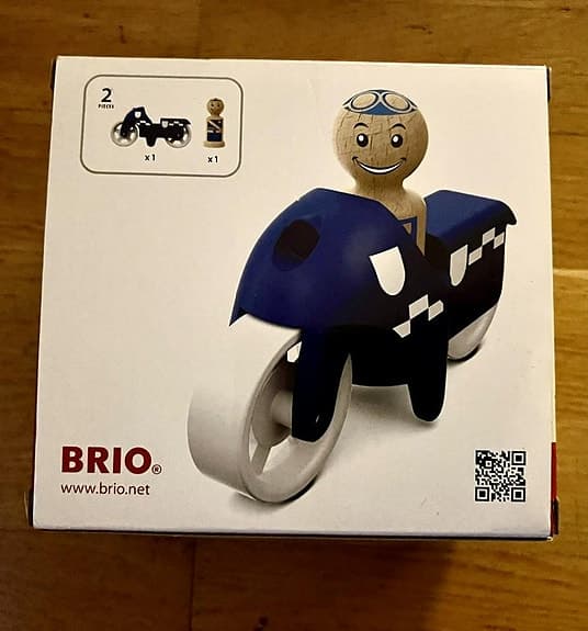 Helt ny och oanvänd leksak från Brio