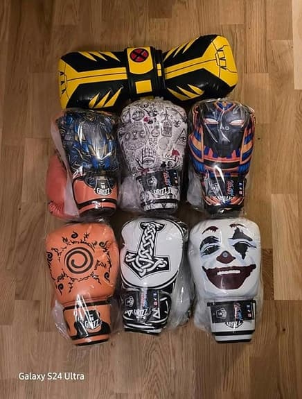 Muay Thai Boxningshandskar 16oz