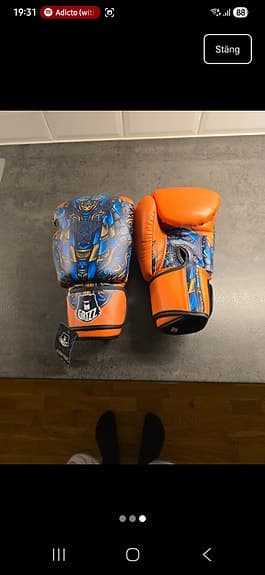 Muay Thai Boxningshandskar 16oz