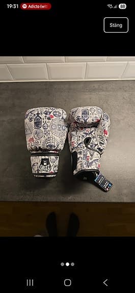 Muay Thai Boxningshandskar 16oz