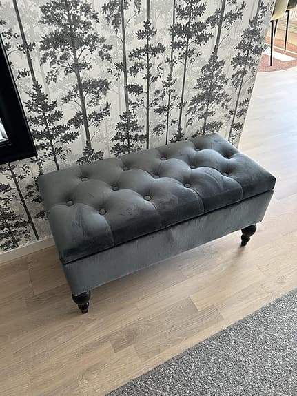 Förvaringsbänk - Puff