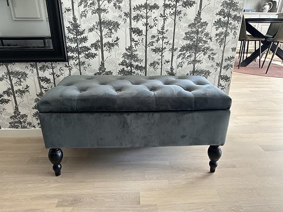 Förvaringsbänk - Puff