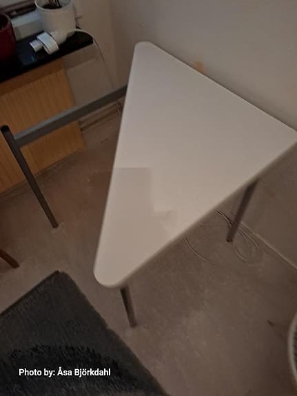 Köksbord för den lilla ytan ( ihopfällbart)