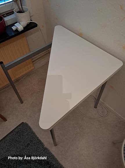 Köksbord för den lilla ytan ( ihopfällbart)