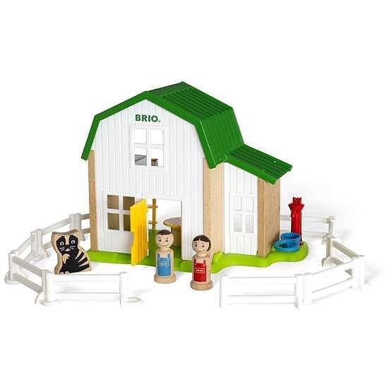 Leksakshus från Brio nypris över 700kr