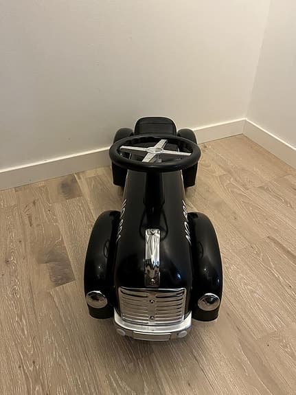 Gåbil polisbil, Retro Roller, Speedster Bobby