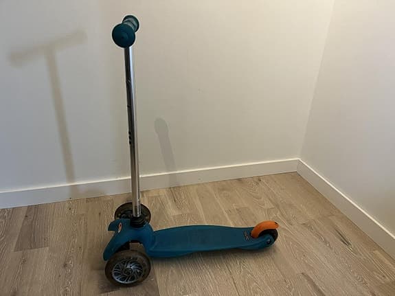 Sparkcykel LED, Micro Mobility
