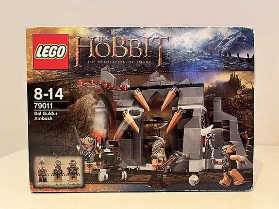 Nytt Lego Hobbit 79011