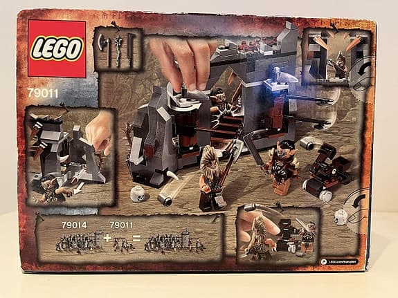 Nytt Lego Hobbit 79011