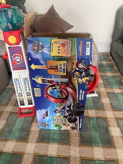 Paw Patrol Tower, gigantiskt!