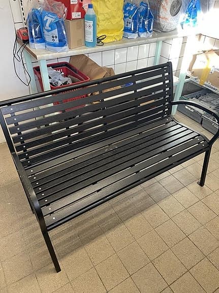 Trädgård Bänk