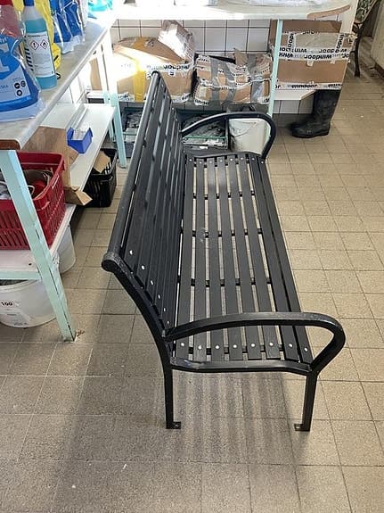 Trädgård Bänk