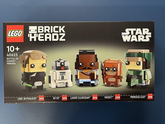 Lego Brick Headz 40623