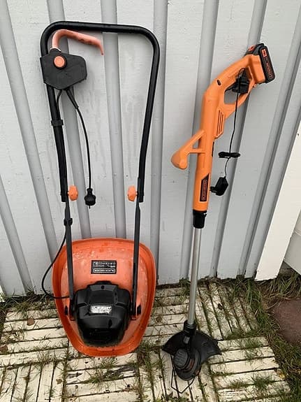 Trimmer o Gräsklippare!