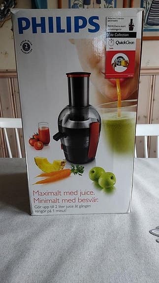 Philips juicepress