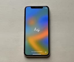 iPhone X,  64 gb, vit
