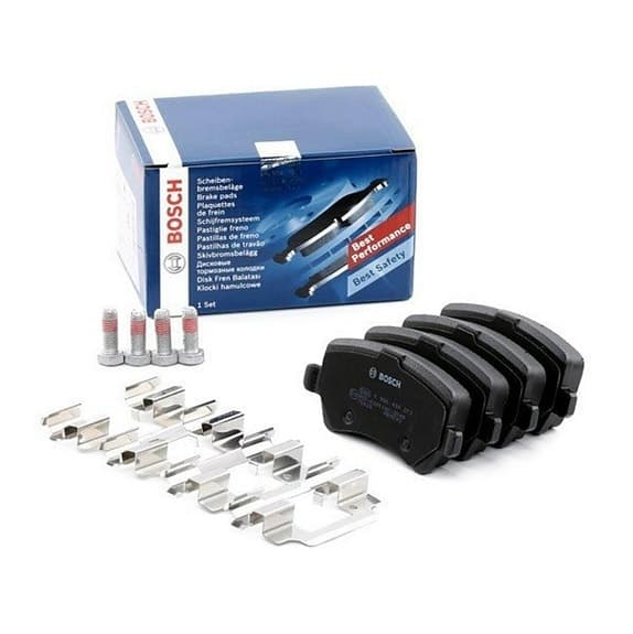 Bromsbeläggssats BOSCH PREMIUM, skivbroms BOSCH