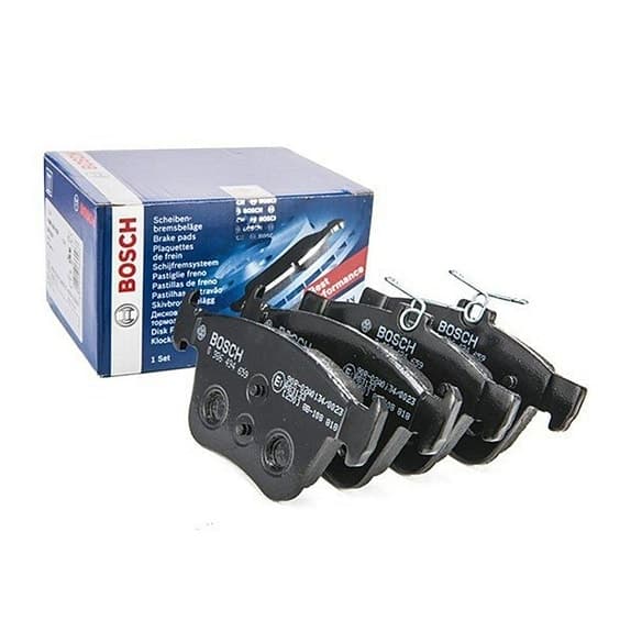 Bromsbeläggssats BOSCH PREMIUM, skivbroms BOSCH