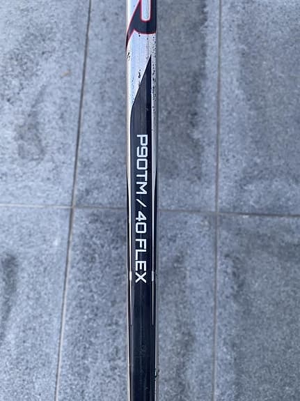 Bauer hyperlite 2 40 flex P90TM left junior