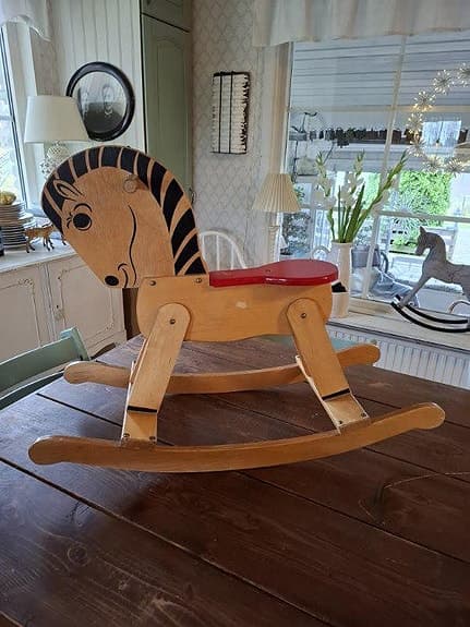 Äldre gunghästar