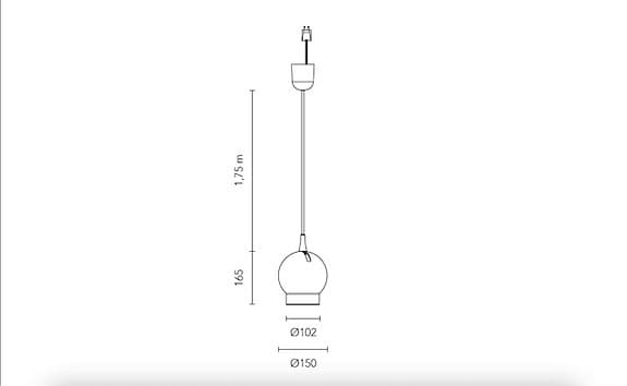 Ateljé Lyktan Ogle pendlar 3 st – modern design taklampa