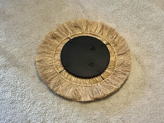 Dekorativ Spegel med Naturmaterial från H&M Home