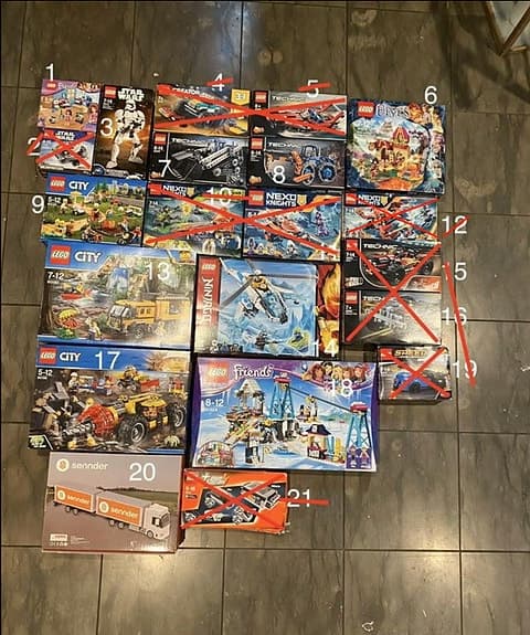 Helt nytt lego