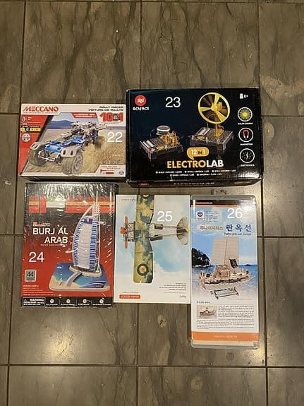 Helt nytt lego