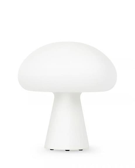 Gubi - Obello Bordslampa Portabel, Vit