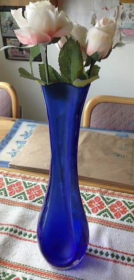 Vas från SEA 35 cm hög
